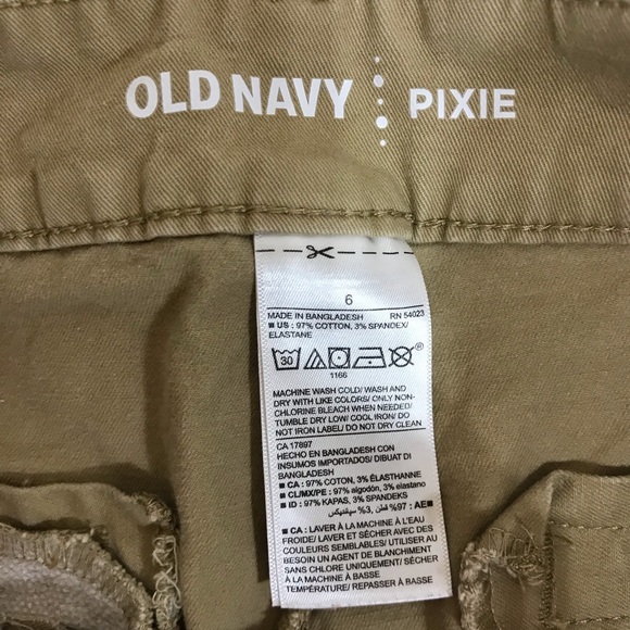Old Navy Pixie shorts size 6 - Picture 8 of 9